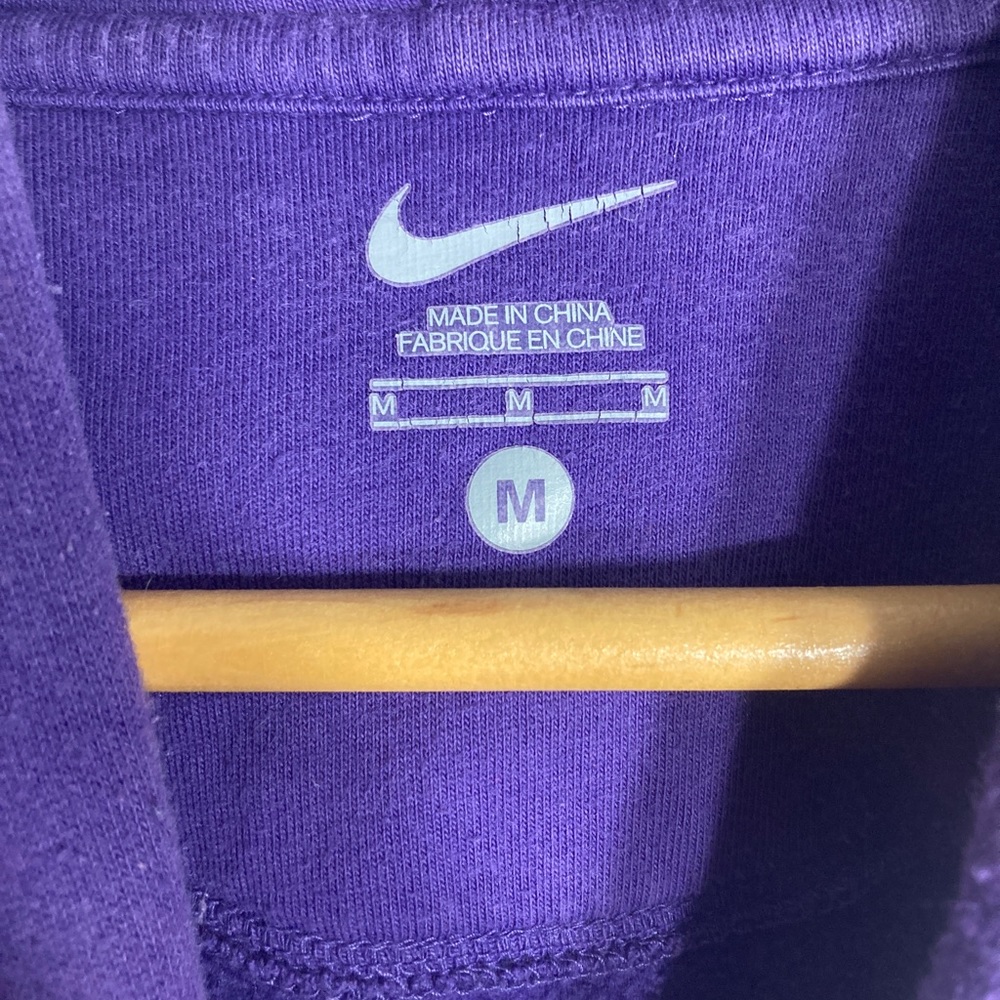 University of Washington Center Swoosh Sweater